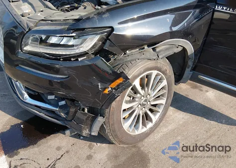 2020 Lincoln Nautilus Reserve from USA, damaged, VIN 2LMPJ6K97LBL07615